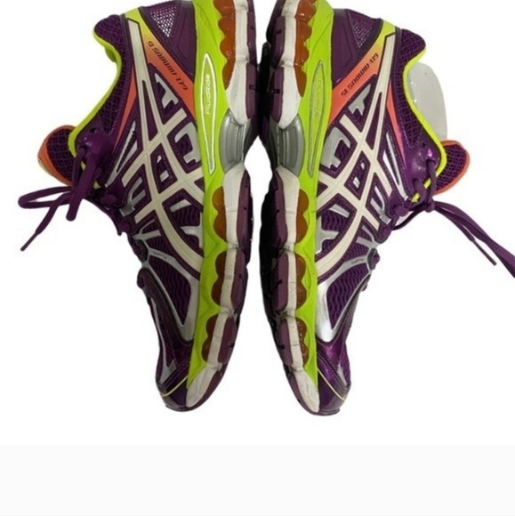 ASICS Gel Nimbus 15 Women's Running Shoes Sz 9 - Picture 2 of 7